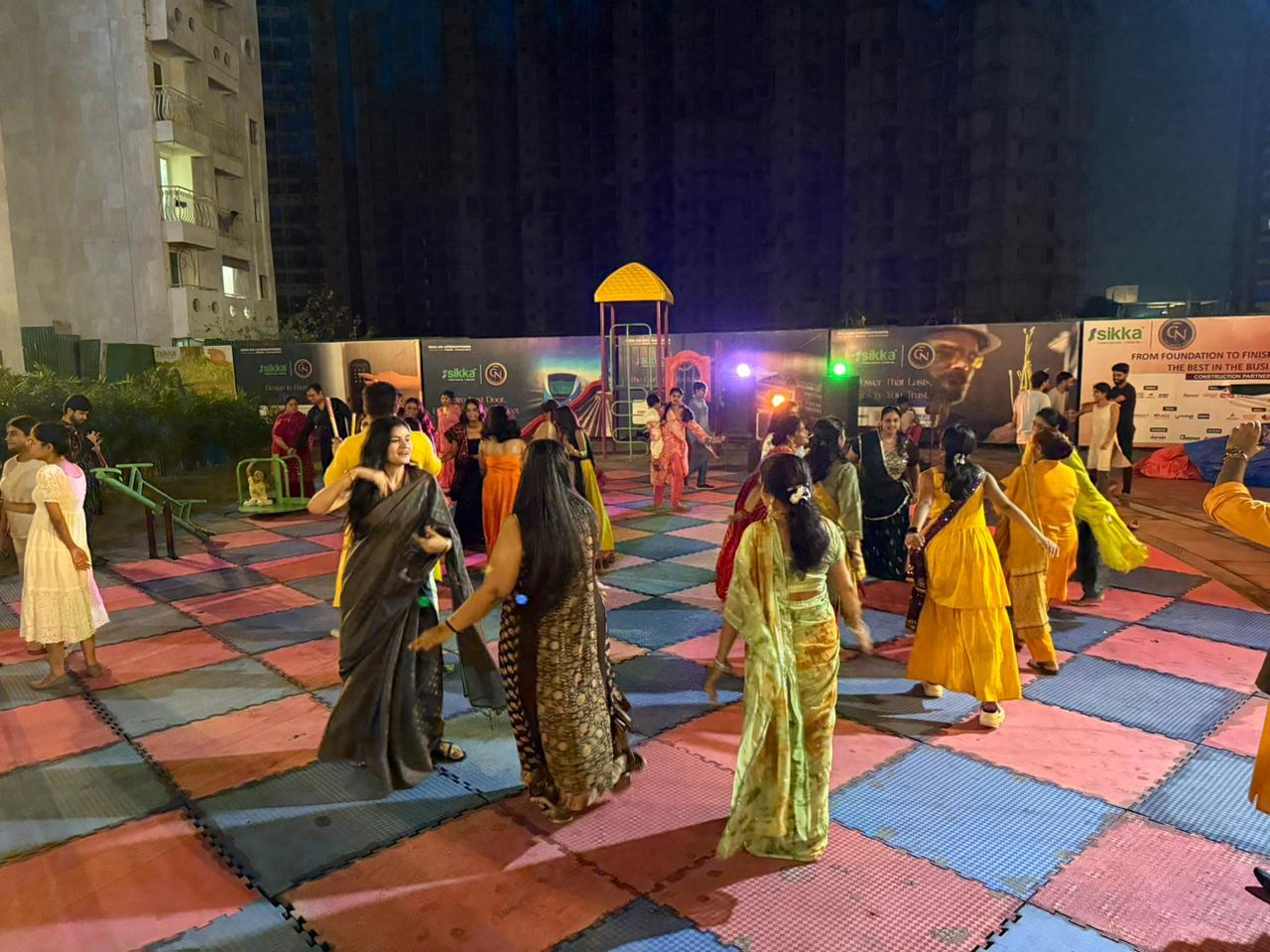 Garba Night at Crown of Noida